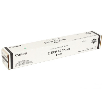 Тонер-картридж Canon (C-EXV49) C3325i (8524B002) Black