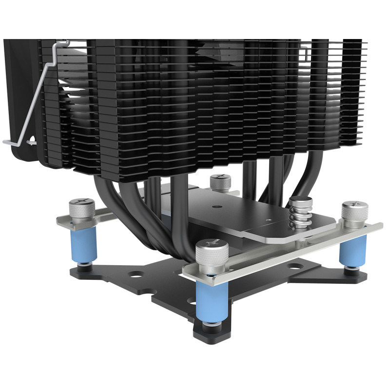 Кулер процессорный ID-Cooling SE-224-XT RGB, Intel: 2066/2011/1700/1200/1150/1151/1155/1156, AMD: AM4, 154x120x73 мм