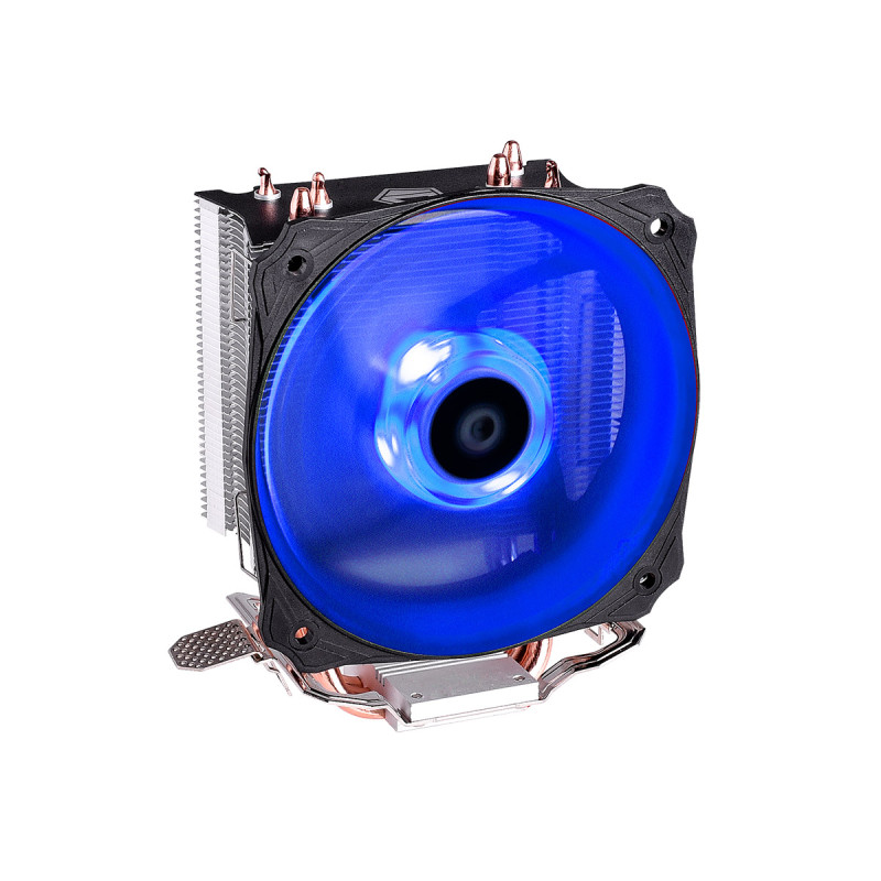 Кулер процессорный ID-Cooling SE-213V3-B, Intel: 1200/1150/1151/1155/1156, AMD: AM4/FM2+/FM2/FM1/AM3+/AM3/AM2+/AM2, 120х75х140 мм, 4-pin