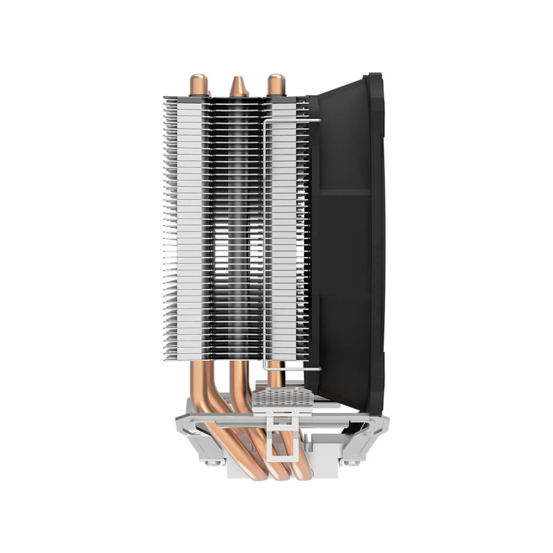 Кулер процессорный ID-Cooling SE-213V3-B, Intel: 1200/1150/1151/1155/1156, AMD: AM4/FM2+/FM2/FM1/AM3+/AM3/AM2+/AM2, 120х75х140 мм, 4-pin