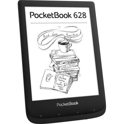 Електронна книга PocketBook 628 Black (PB628-P-CIS)