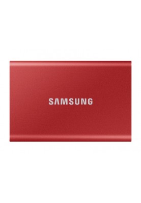 Накопичувач зовнішній SSD 2.5" USB  500GB Samsung T7 Red (MU-PC500R/WW)