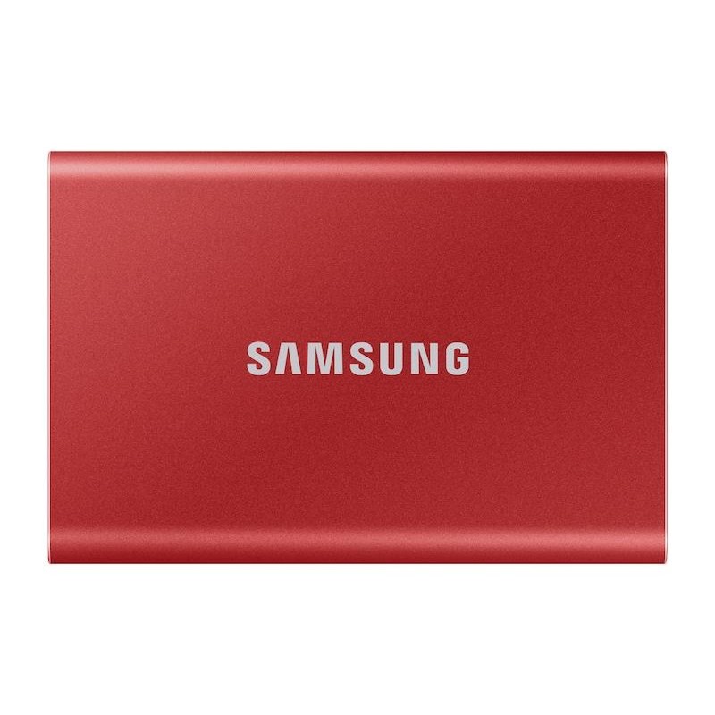 Накопичувач зовнішній SSD 2.5" USB  500GB Samsung T7 Red (MU-PC500R/WW)