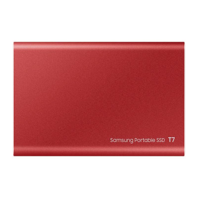 Накопичувач зовнішній SSD 2.5` USB  500GB Samsung T7 Red (MU-PC500R/WW)