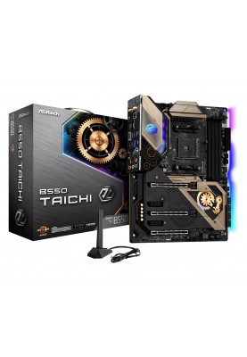 Материнська плата ASRock B550 Taichi Socket AM4