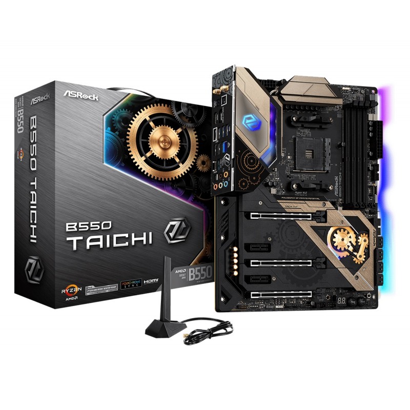 Материнська плата ASRock B550 Taichi Socket AM4