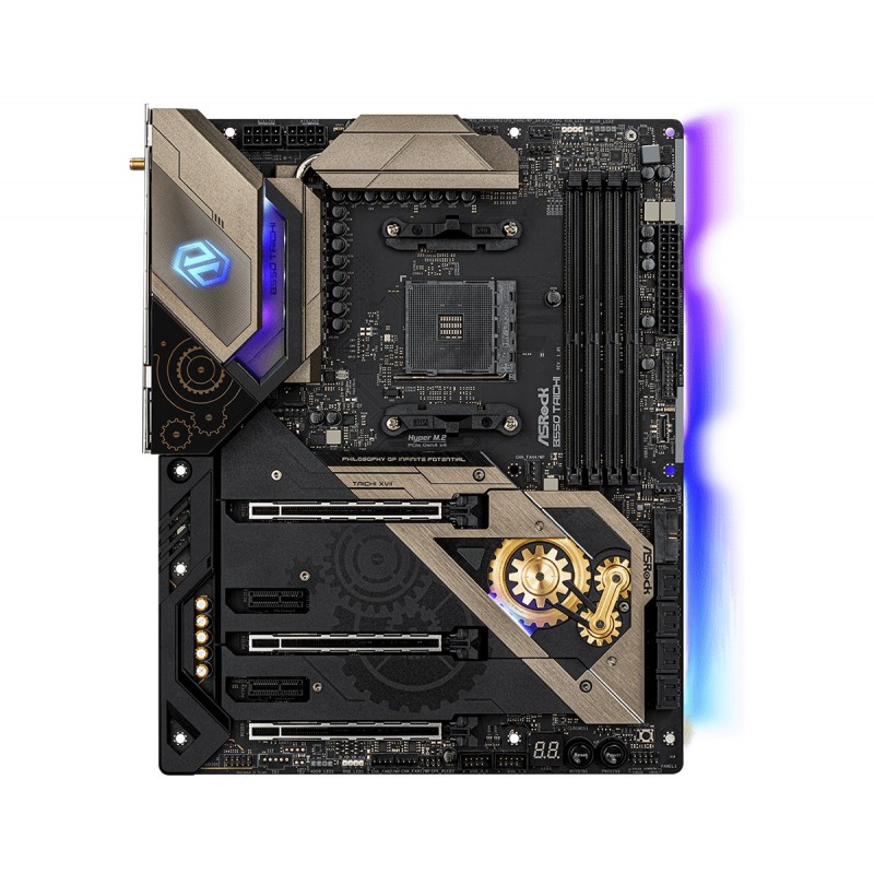 Материнська плата ASRock B550 Taichi Socket AM4