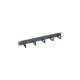 Організатор кабелю Zpas (WNK-811-101) 1U 19"
