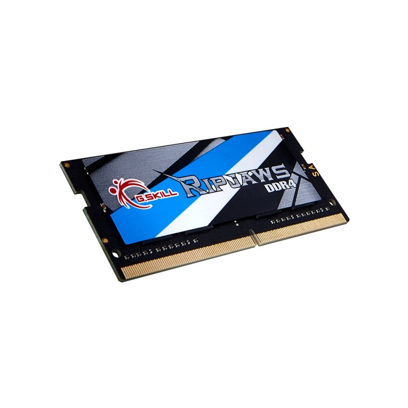 Модуль пам`ятi SO-DIMM 16GB/2666 DDR4 G.Skill Ripjaws (F4-2666C19S-16GRS)
