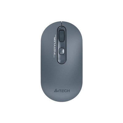 Миша бездротова A4Tech FG20 Ash Blue USB