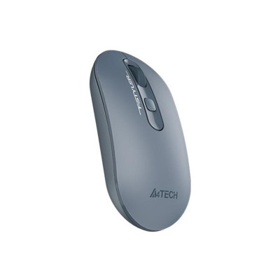Миша бездротова A4Tech FG20 Ash Blue USB