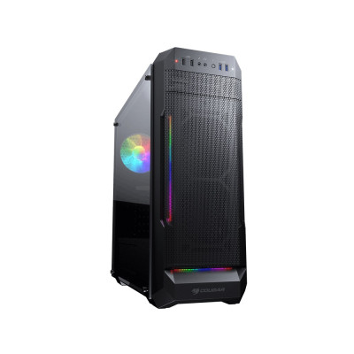 Корпус Cougar MX331 Mesh-G Black без БЖ
