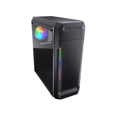 Корпус Cougar MX331 Mesh-G Black без БЖ