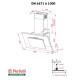 Витяжка Perfelli DN 6671 A 1000 W