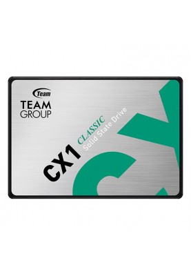 Накопичувач SSD  240GB Team CX1 2.5" SATAIII 3D TLC(T253X5240G0C101)