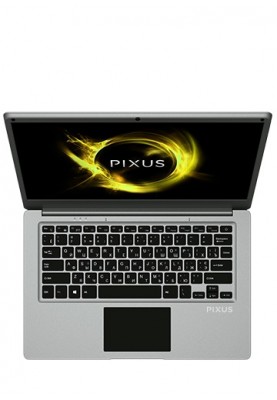 Ноутбук Pixus Rise 14" FullHD Grey