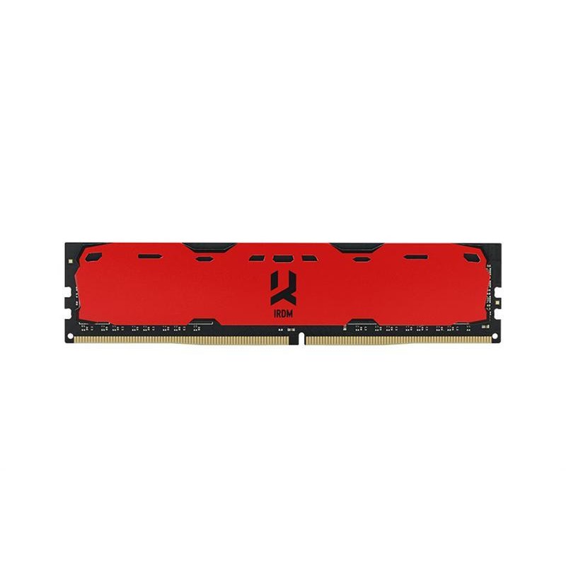 Модуль пам`яті DDR4 16GB/2400 GOODRAM Iridium Red (IR-R2400D464L17/16G)