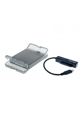 Зовнішня кишеня Grand-X для HDD 2,5" USB 3.1 Type-C (HDE31)