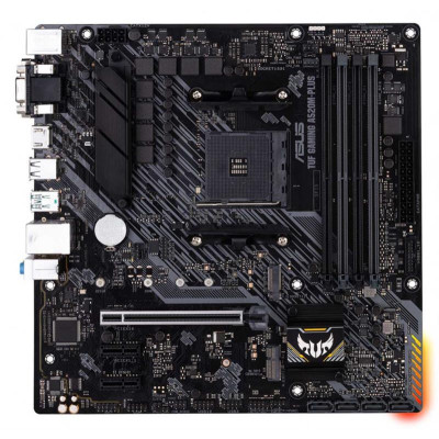 Материнська плата Asus TUF Gaming A520M-Plus Socket AM4