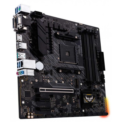 Материнська плата Asus TUF Gaming A520M-Plus Socket AM4