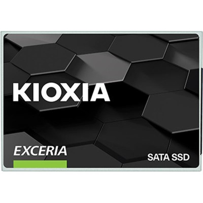 Накопичувач SSD  480GB Kioxia Exceria 2.5" SATAIII TLC (LTC10Z480GG8)