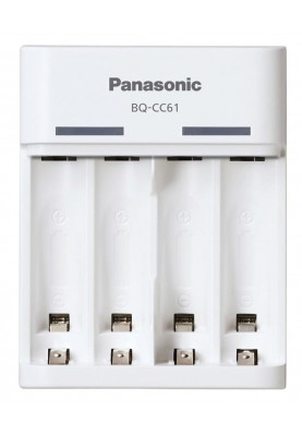 Зарядний пристрій Panasonic Basic Charger (BQ-CC61E)