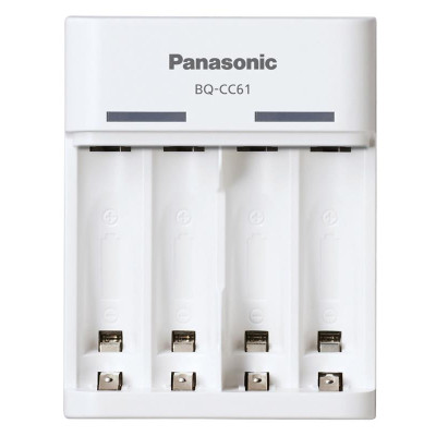Зарядний пристрій Panasonic Basic Charger (BQ-CC61E)