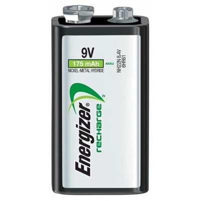Акумулятори Energizer Recharge Power Plus HR6F22 LSD Ni-MH 175 mAh BL 1шт