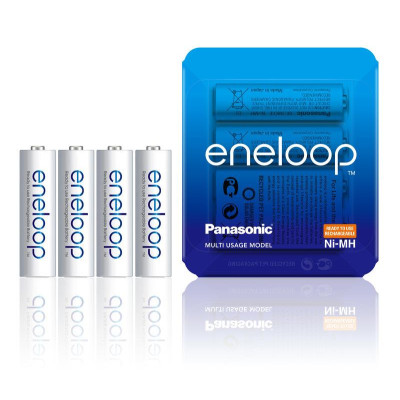 Акумулятори Panasonic Eneloop AA/HR06 NI-MH 1900 mAh слайдерпак BL 4 шт