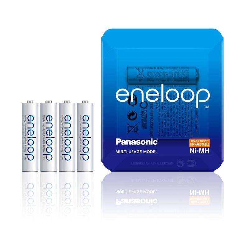 Аккумуляторы Panasonic Eneloop AAA/HR03 NI-MH 750 mAh BL 4 шт