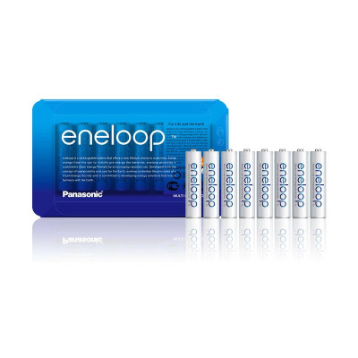 Акумулятори Panasonic Eneloop AAA/HR03 NI-MH 750 mAh BL 8 шт