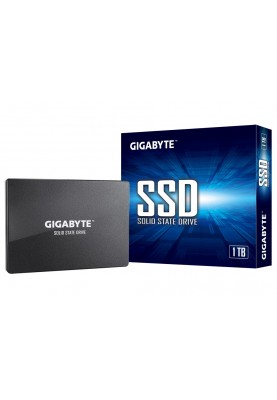 Накопичувач SSD 1TB Gigabyte 2.5" SATAIII 3D TLC (GP-GSTFS31100TNTD)