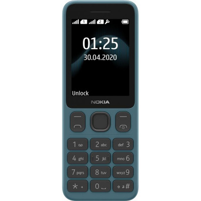 Мобiльний телефон Nokia 125 Dual Sim Blue