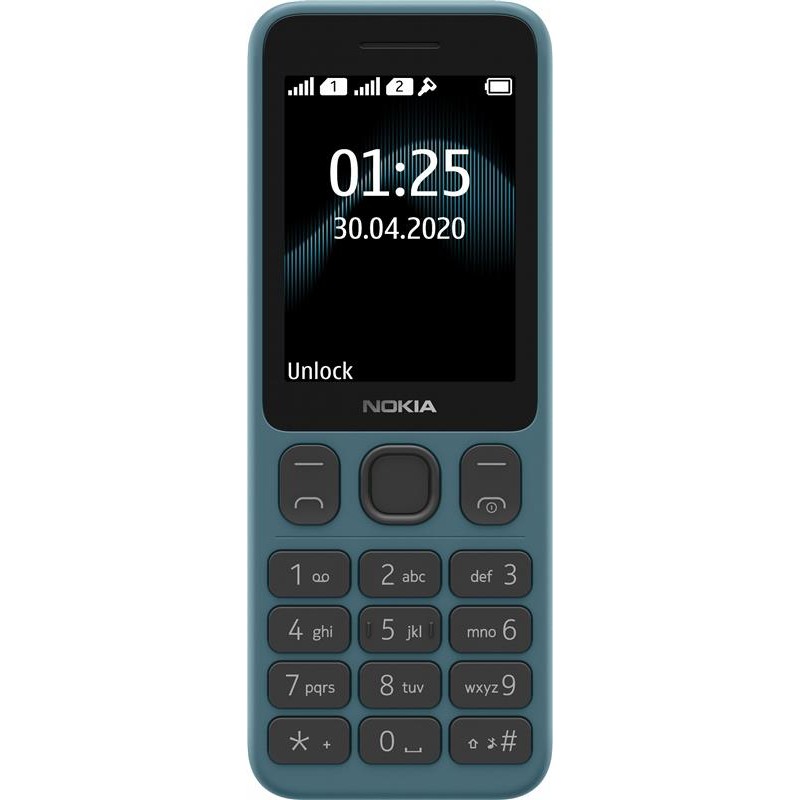 Мобiльний телефон Nokia 125 Dual Sim Blue