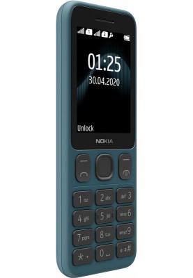 Мобiльний телефон Nokia 125 Dual Sim Blue