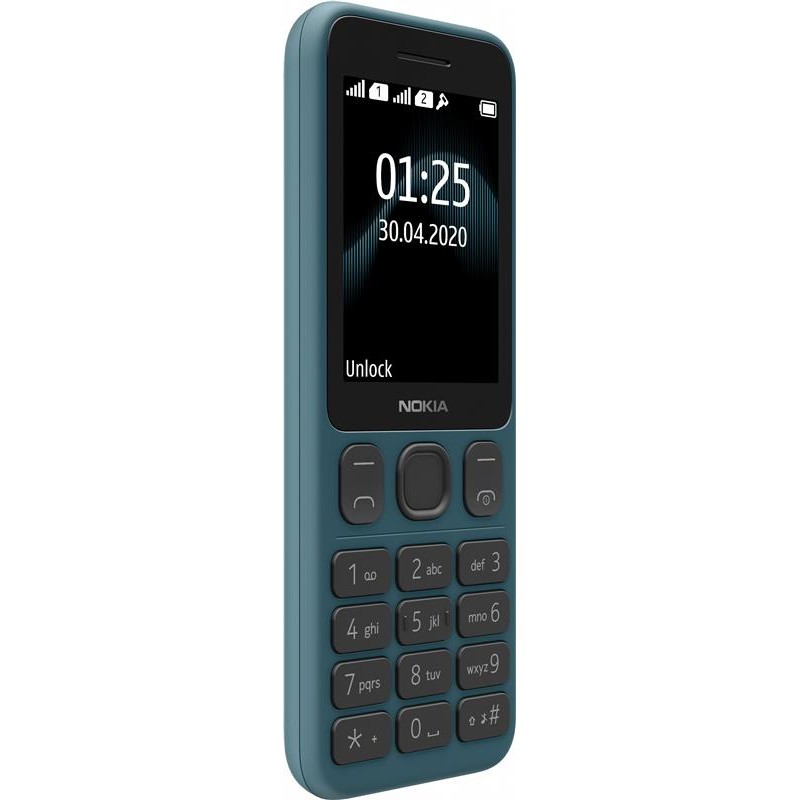 Мобiльний телефон Nokia 125 Dual Sim Blue