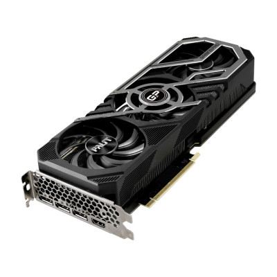 Відеокарта GF RTX 3090 24GB GDDR6X GamingPro OC Palit (NED3090S19SB-132BA)