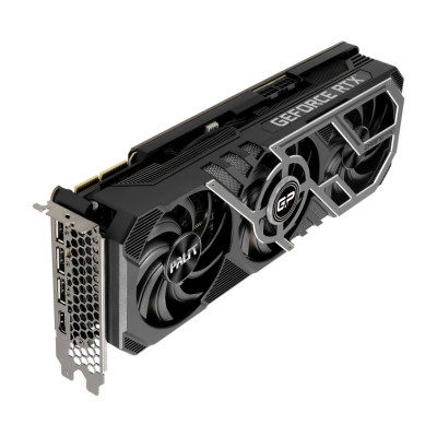 Відеокарта GF RTX 3090 24GB GDDR6X GamingPro OC Palit (NED3090S19SB-132BA)