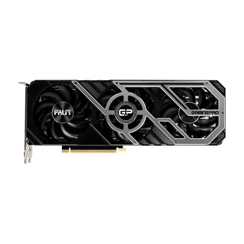 Відеокарта GF RTX 3090 24GB GDDR6X GamingPro Palit (NED3090019SB-132BA)