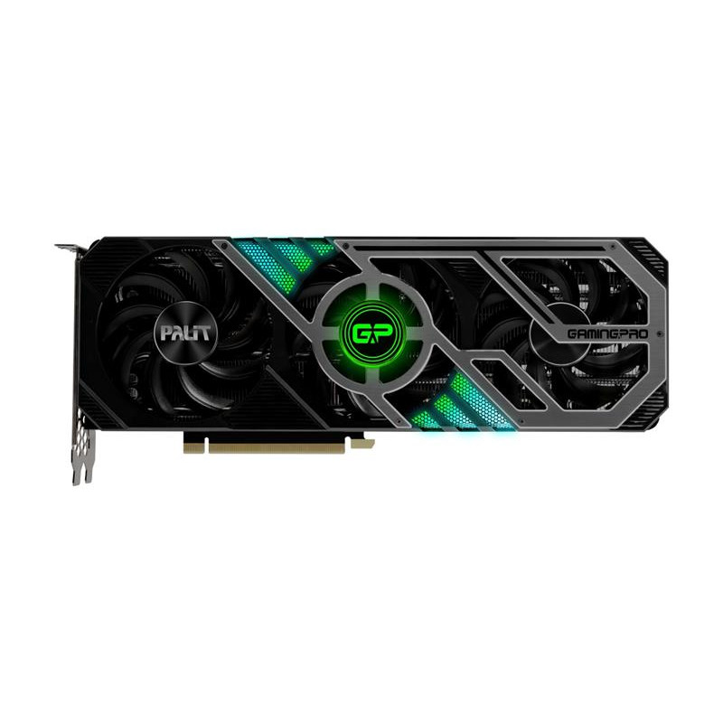 Відеокарта GF RTX 3090 24GB GDDR6X GamingPro Palit (NED3090019SB-132BA)