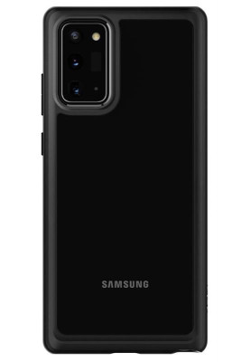 Чохол-накладка Spigen Ultra Hybrid для Samsung Galaxy Note20 SM-N980 Matte Black (ACS01420)
