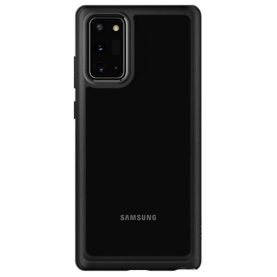 Чохол-накладка Spigen Ultra Hybrid для Samsung Galaxy Note20 SM-N980 Matte Black (ACS01420)