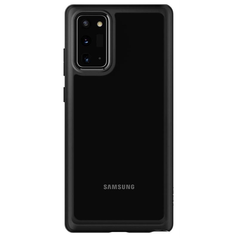 Чохол-накладка Spigen Ultra Hybrid для Samsung Galaxy Note20 SM-N980 Matte Black (ACS01420)