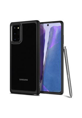 Чохол-накладка Spigen Ultra Hybrid для Samsung Galaxy Note20 SM-N980 Matte Black (ACS01420)