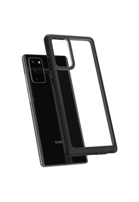 Чохол-накладка Spigen Ultra Hybrid для Samsung Galaxy Note20 SM-N980 Matte Black (ACS01420)
