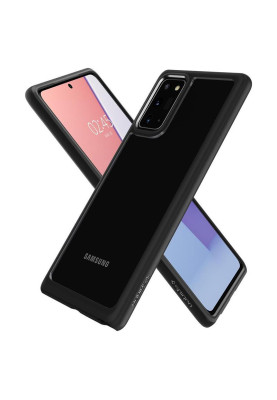Чохол-накладка Spigen Ultra Hybrid для Samsung Galaxy Note20 SM-N980 Matte Black (ACS01420)