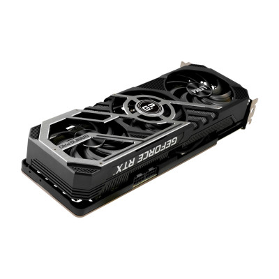 Відеокарта GF RTX 3080 10GB GDDR6X GamingPro V1 OC Palit (NED3080S19IA-132AA) (LHR)