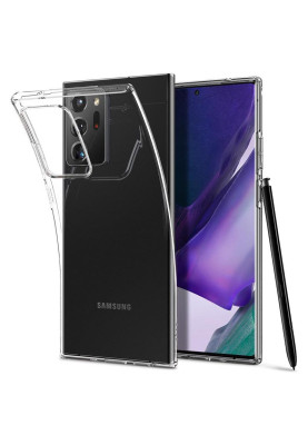Чохол-накладка Spigen Liquid Crystal для Samsung Galaxy Note20 Ultra SM-N985 Clear (ACS01389)