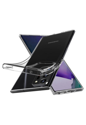Чохол-накладка Spigen Liquid Crystal для Samsung Galaxy Note20 Ultra SM-N985 Clear (ACS01389)