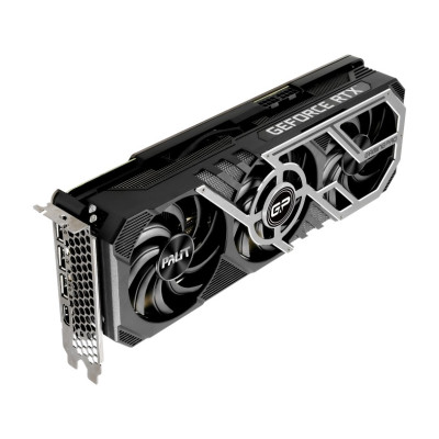 Відеокарта GF RTX 3080 10GB GDDR6X GamingPro V1 Palit (NED3080019IA-132AA) (LHR)